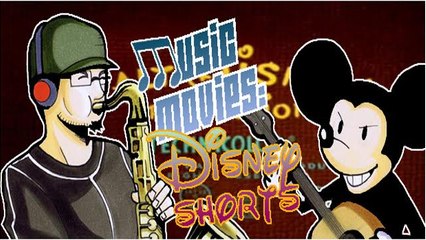 Music Movies - The Disney Shorts