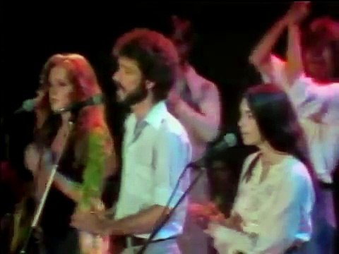 Jesse Winchester Bonnie Raitt Emmylou Harris Acapella 1977