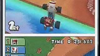 Mario Kart DS Yoshi Falls 50cc