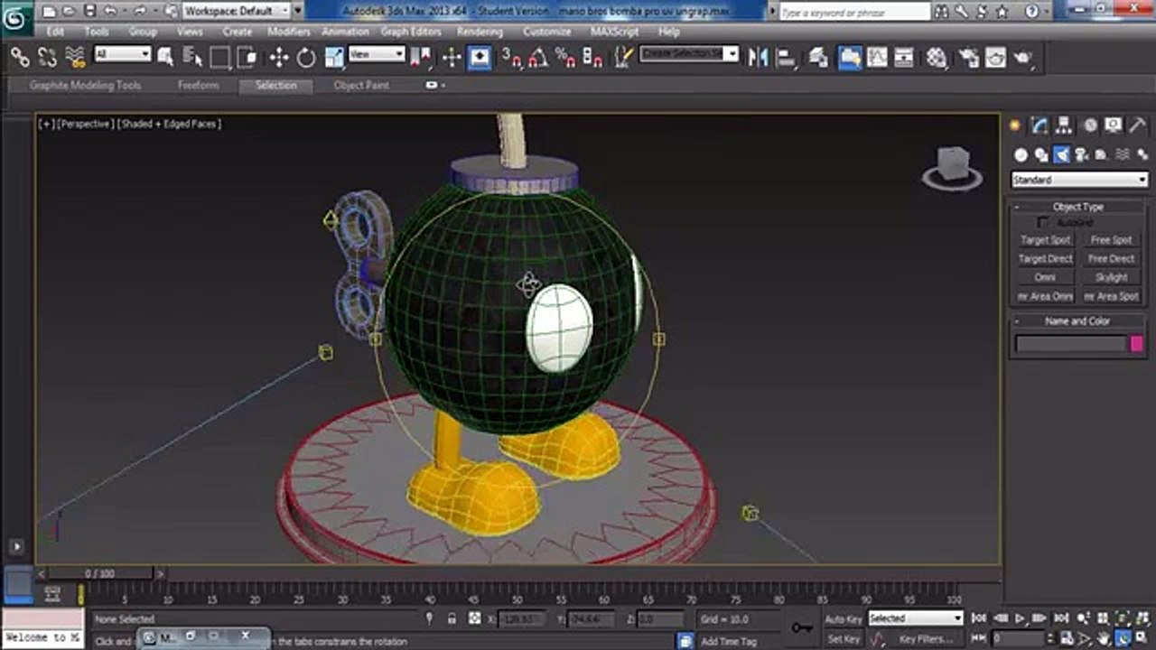 Mario Bros B. 3D MODEL DOWNLOAD