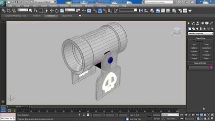 Mario Bros Bazooka 3DS Max MODEL Download