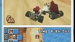 Mario Kart DS Desert Hills 50cc