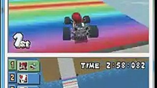 Mario Kart DS Flower Cup 50cc