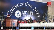Dr. Tahir-ul-Qadri addresses the Convocation of Minhaj University Lahore