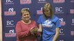 Amber Taylor-Inge 2012 graduate signs to play volleyball at Bluefield College