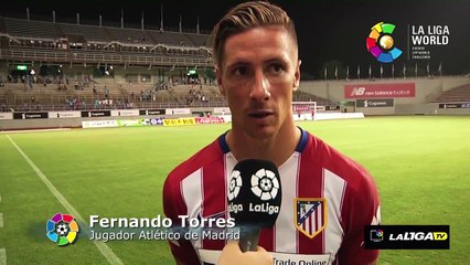 Interview with Fernando Torres after game against Sagan Tosu