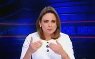 Jornalista Rachel Sheherazade comenta sobre Joaquim Barbosa