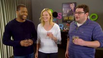 Randall Cobb, Bobby Moynihan & Amy Smart Talk Game Night Strategy - Hollywood Game Night (Interview)
