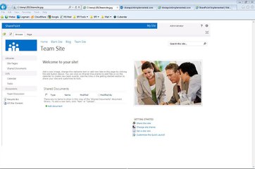 SharePoint 2013 Intranet Template