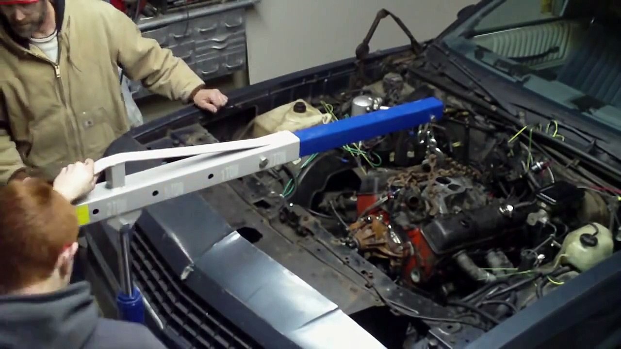 ENGINE OVERHAUL