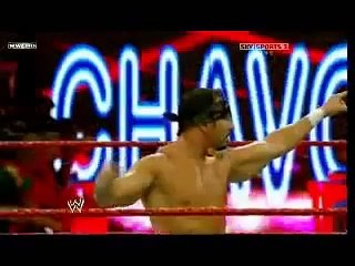 Santino marella Vs Chavo guerrero RAW 11 16 09 (NY) Funny!!