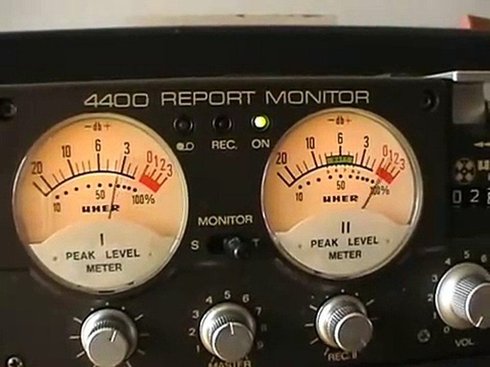 Uher 4400 Report Monitor