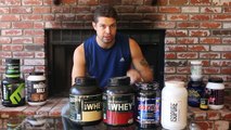 The best whey protein! Supplement TV