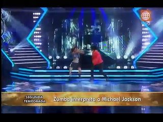 EL GRAN SHOW Zumba mismo Michael Jackson