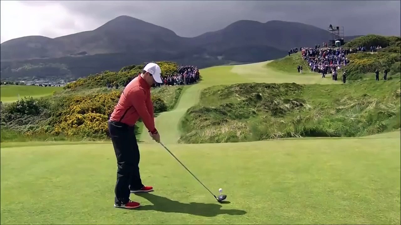 Golf / Rory McIlroy / Swing - Drive - Slow Motion / 2015