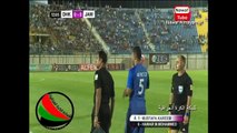 هوار ملا محمد يرفض مصافحة مصطفى كريم ( دهوك 0-0 الجوية)