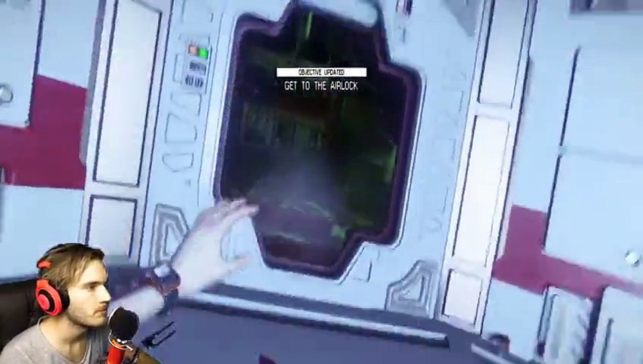 PEWDS Vs. ALIEN SHOWDOWN! - Alien Isolation - Gameplay Walkthrough - Part 9