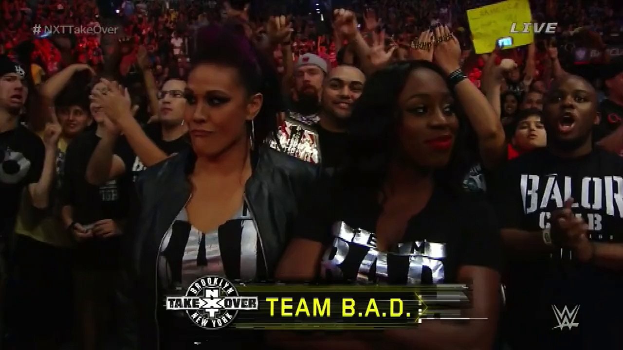 Naomi & Tamina @ NXTTakeover