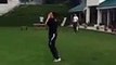 Imran Khan Playing Cricket With His Sons In Bani Gala - Video Dailymotion