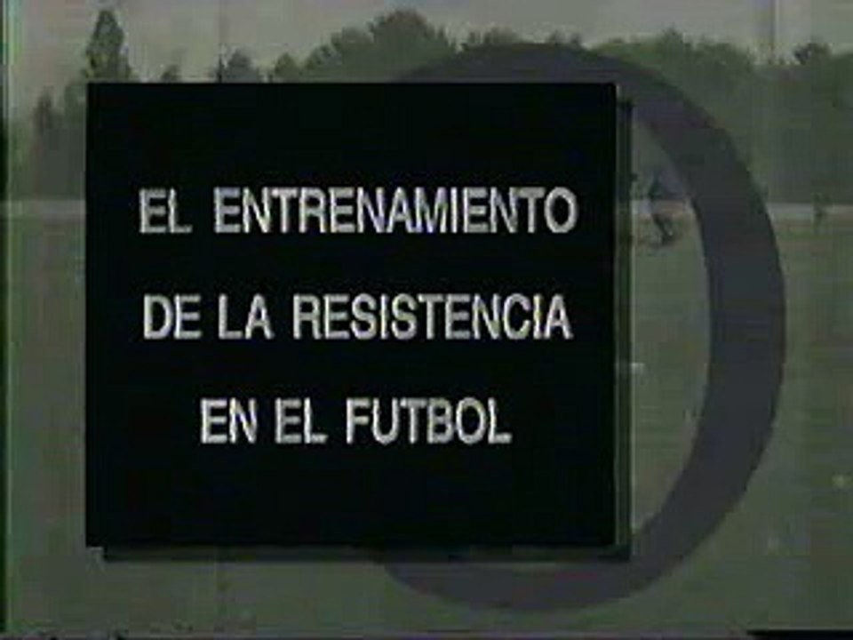 Resistencia en el futbol