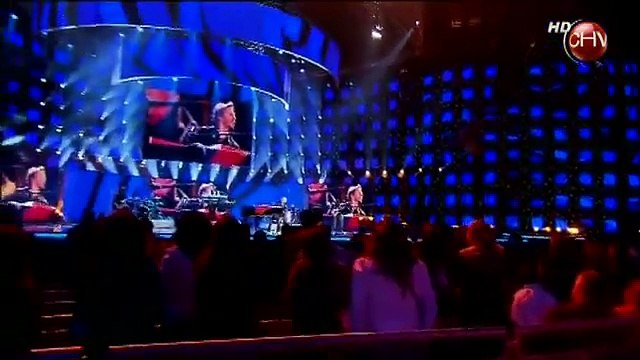 No veo la hora Noel Schajris En Vivo Festival Viña del Mar 2011