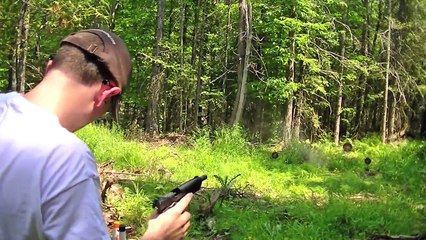 GSG1911 on Steel Outside