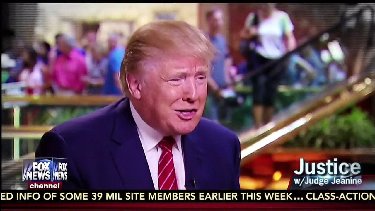 One-on-one with Donald Trump. Full HD. Part 1