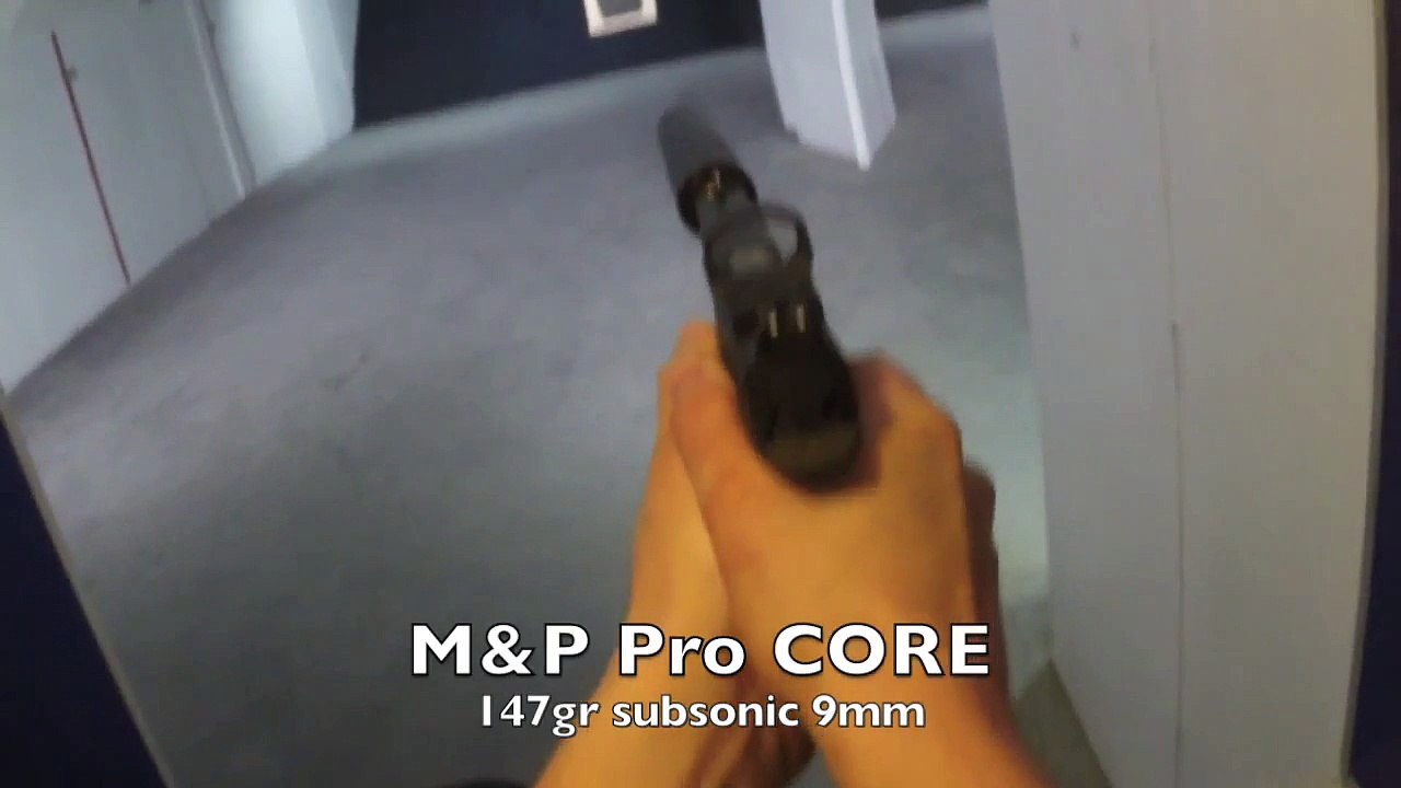 Octain 9HD Short with M&P+GSG 1911
