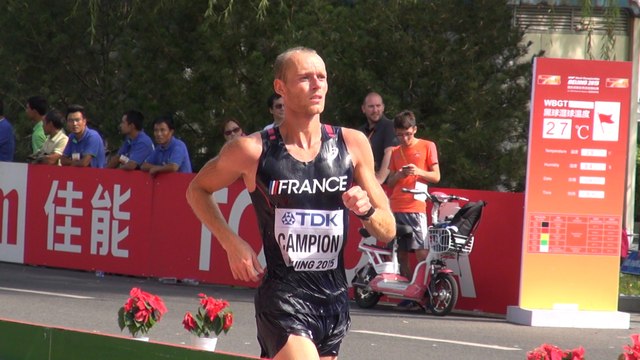 Le 20 km marche de Kevin Campion