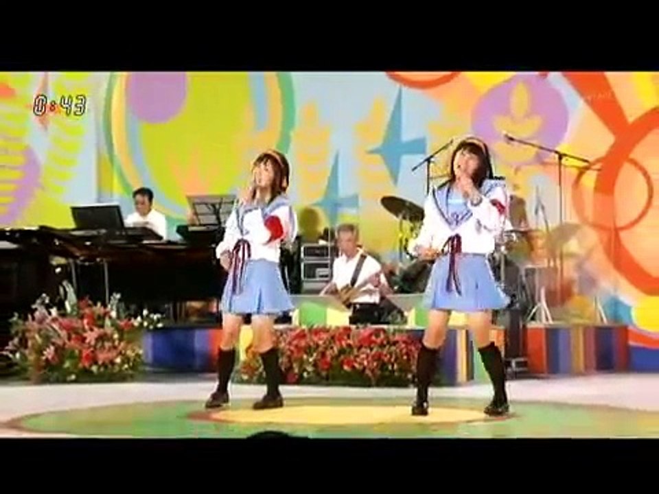 【のど自慢】涼宮ハルヒ ハレ晴レユカイ【NHK】
