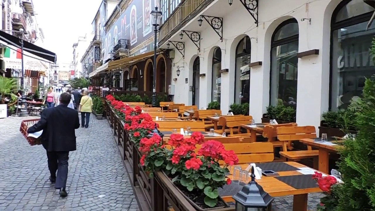 Romania 2015 - Bucharest Lipscani