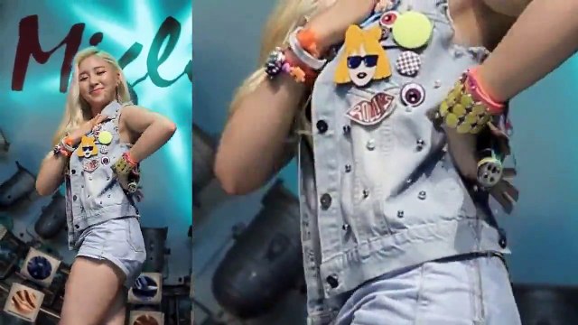 [직캠-_Fancam] 150809 아는동생(ANDS) (성여울) AOA-심쿵해 @ 동대문 밀리오레 Hot Dance