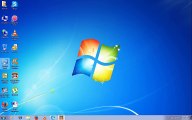 How To Hide and Show Desktop Icons in windows 7