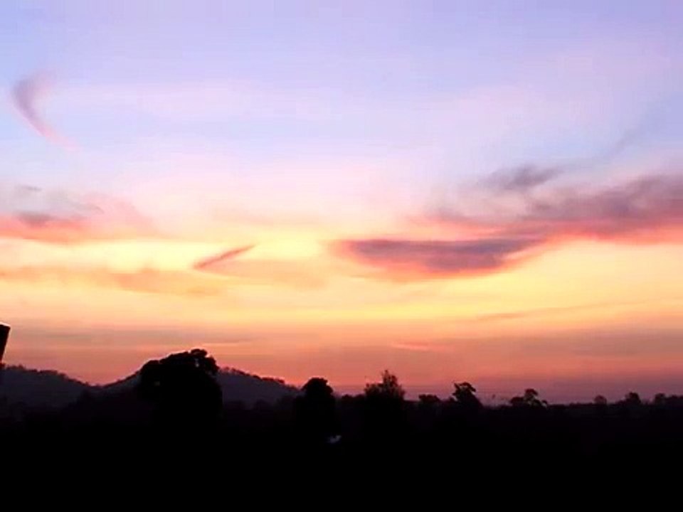Beautiful Sunrise Time Lapse