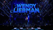 Wendy Liebman Comedian Explains the Secrets To Relationships Americas Got Talent 2014