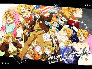 America- Hamburger Street [Full Character Song with Lyrics]