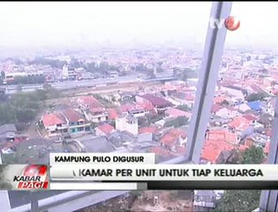 Rusun Jatinegara, Hunian Baru Warga Kampung Pulo yang Nyaman