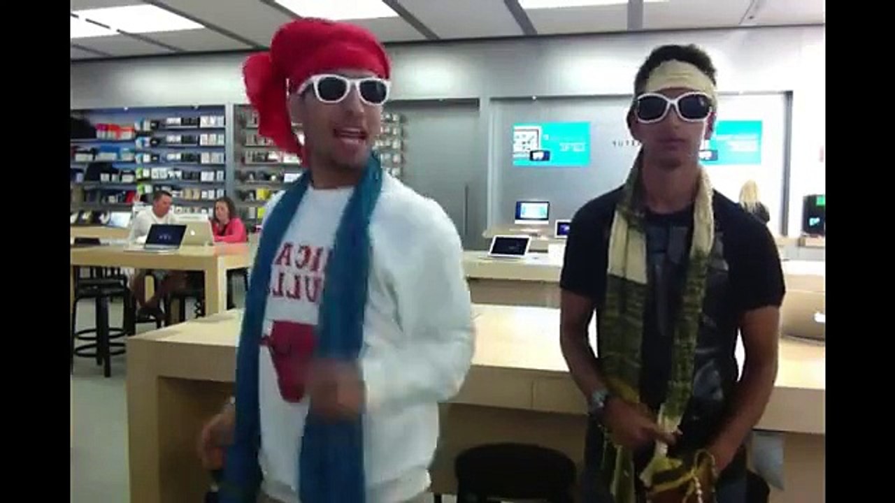 Desi Apple Store Dance!