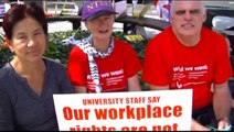 University of Sydney Staff Strike Interview 3