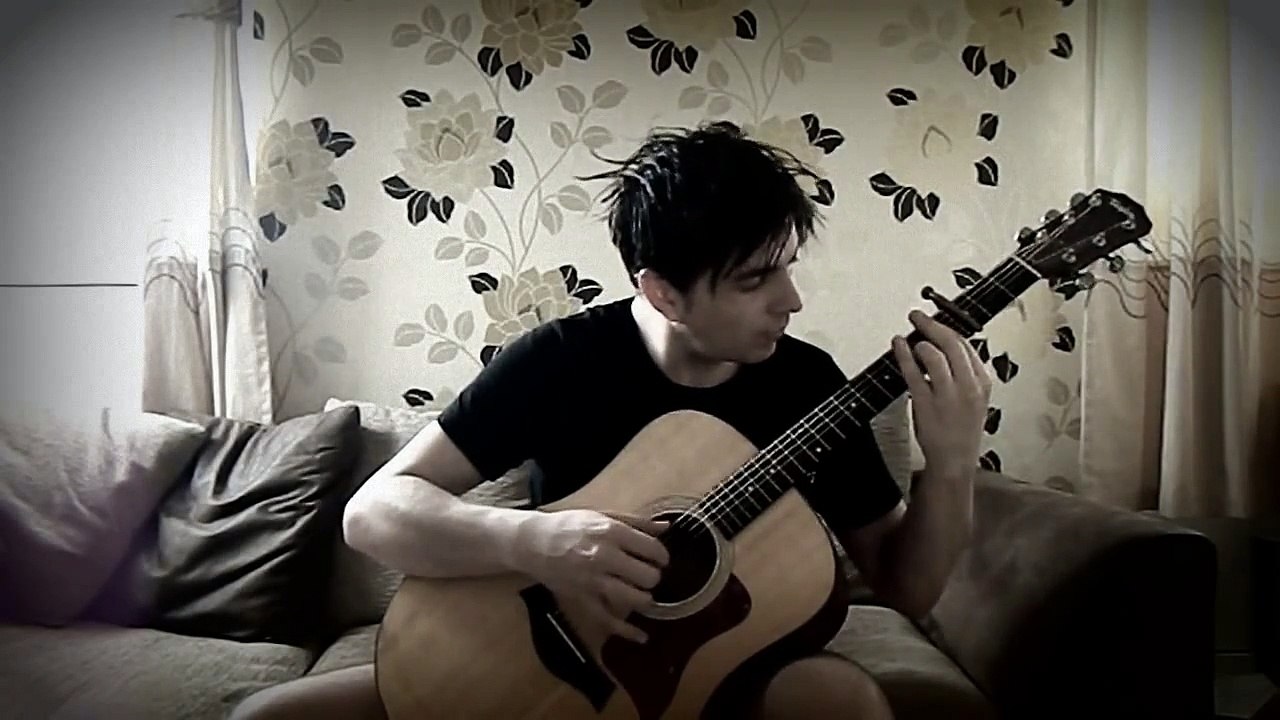 One Piece "Bink's Sake" on Acoustic Guitar by GuitarGamer (Fabio Lima)