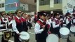 Desfile de la Banda de musica del Colegio Jose Antonio Encinas Desfile Julio 2014