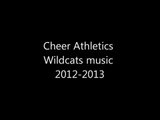 Cheer Athletics Wildcats music 2012-2013