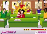 Jeux de bisous - Embrasser un garçon !