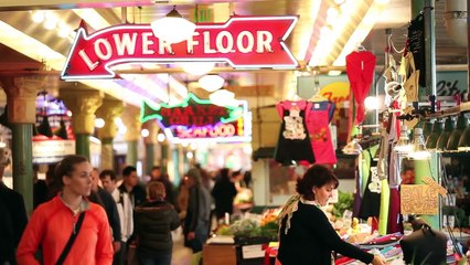 The Green Tortoise Hostel - Seattle, Washington