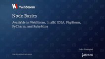 WebStorm - Node.js Basics