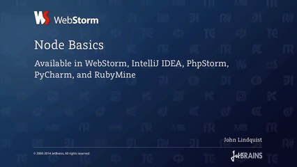 WebStorm: Introduction to Node.js