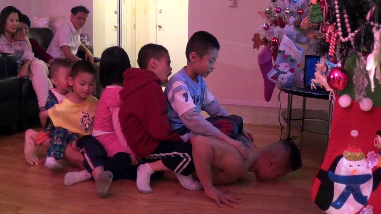 Sifu Freddie Lee 5 Munchkin Pushups : March 21 2015