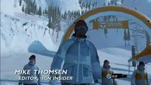 Shaun White Snowboarding - PS3 Vs Xbox 360 Vs Wii HD