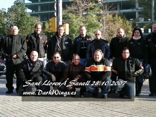 28.10.2007 salida sant llorenç savall