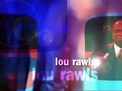 LOU RAWLS LIVE - YOU'LL NEVER FIND ANOTHER LOVE LIKE MINE